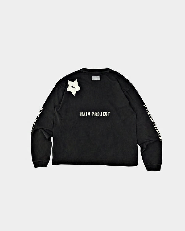 its MAIN Longsleeve