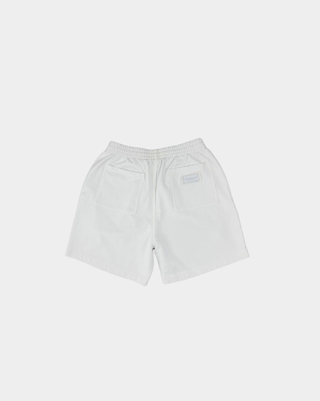 MAIN All-Over Short Jogger · color:white · view:back