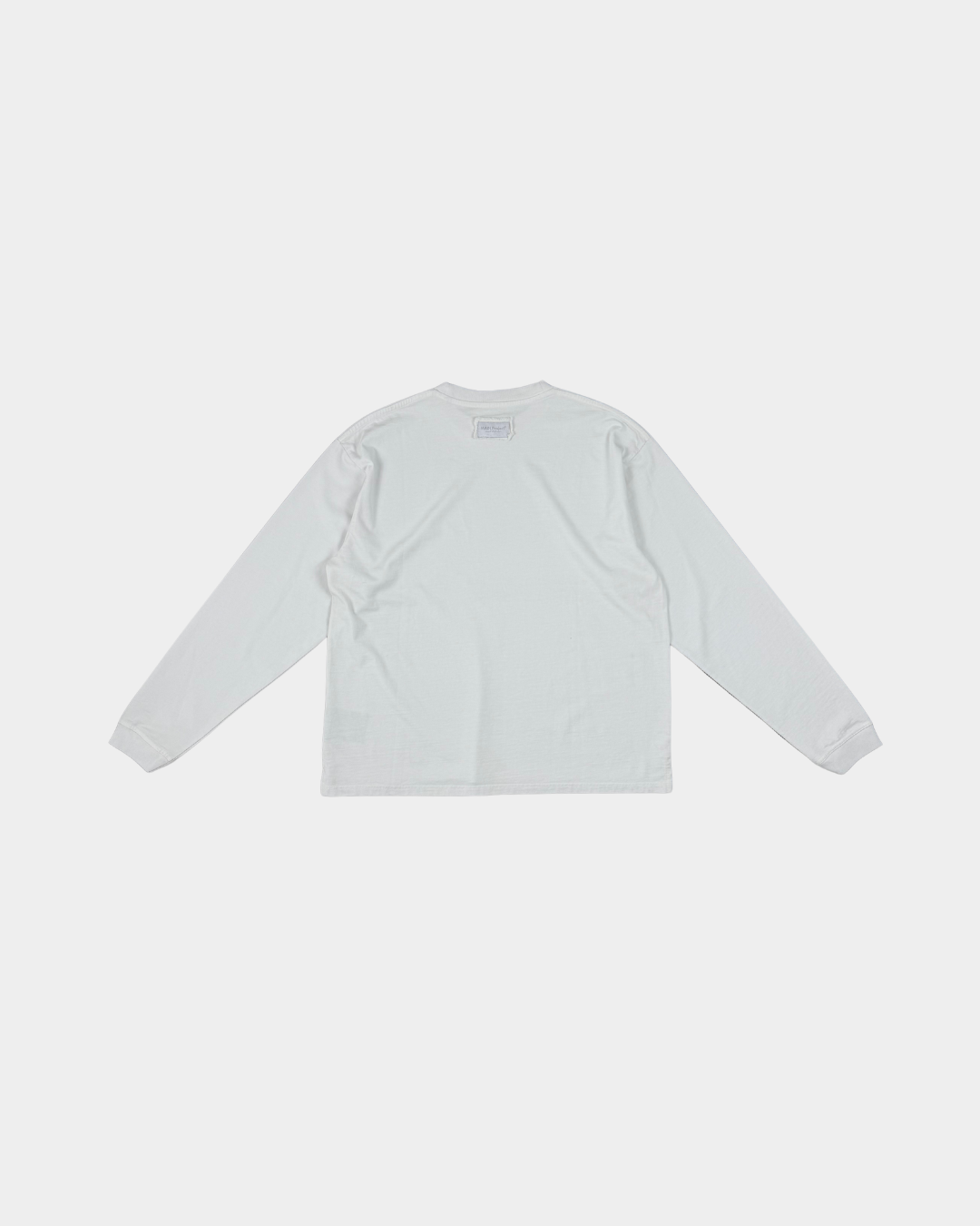 MAIN All-Over Longsleeve · color:white · view:detail