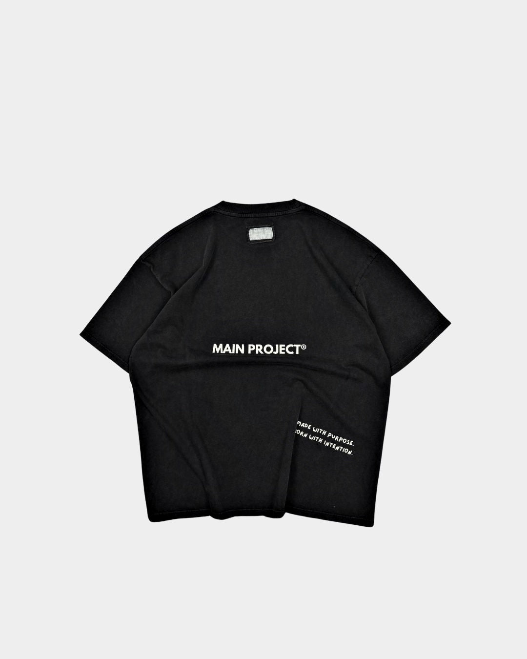 A Star is Born Tee · color:black · view:back