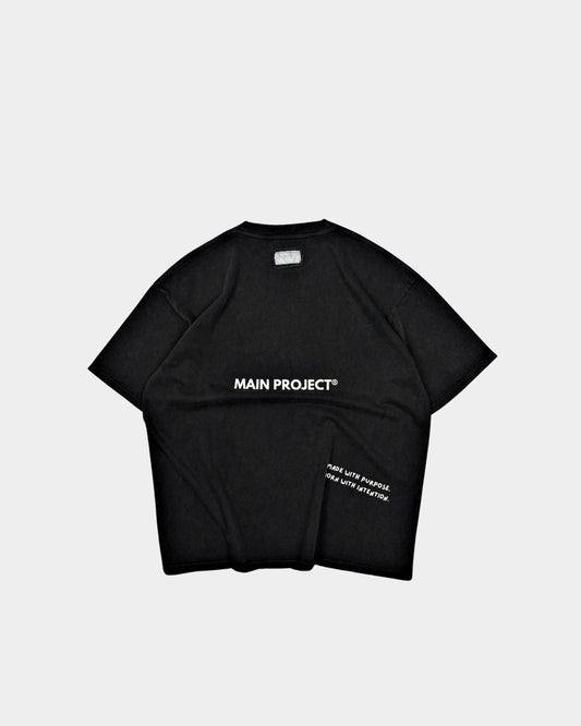 A Star is Born Tee · color:black · view:back