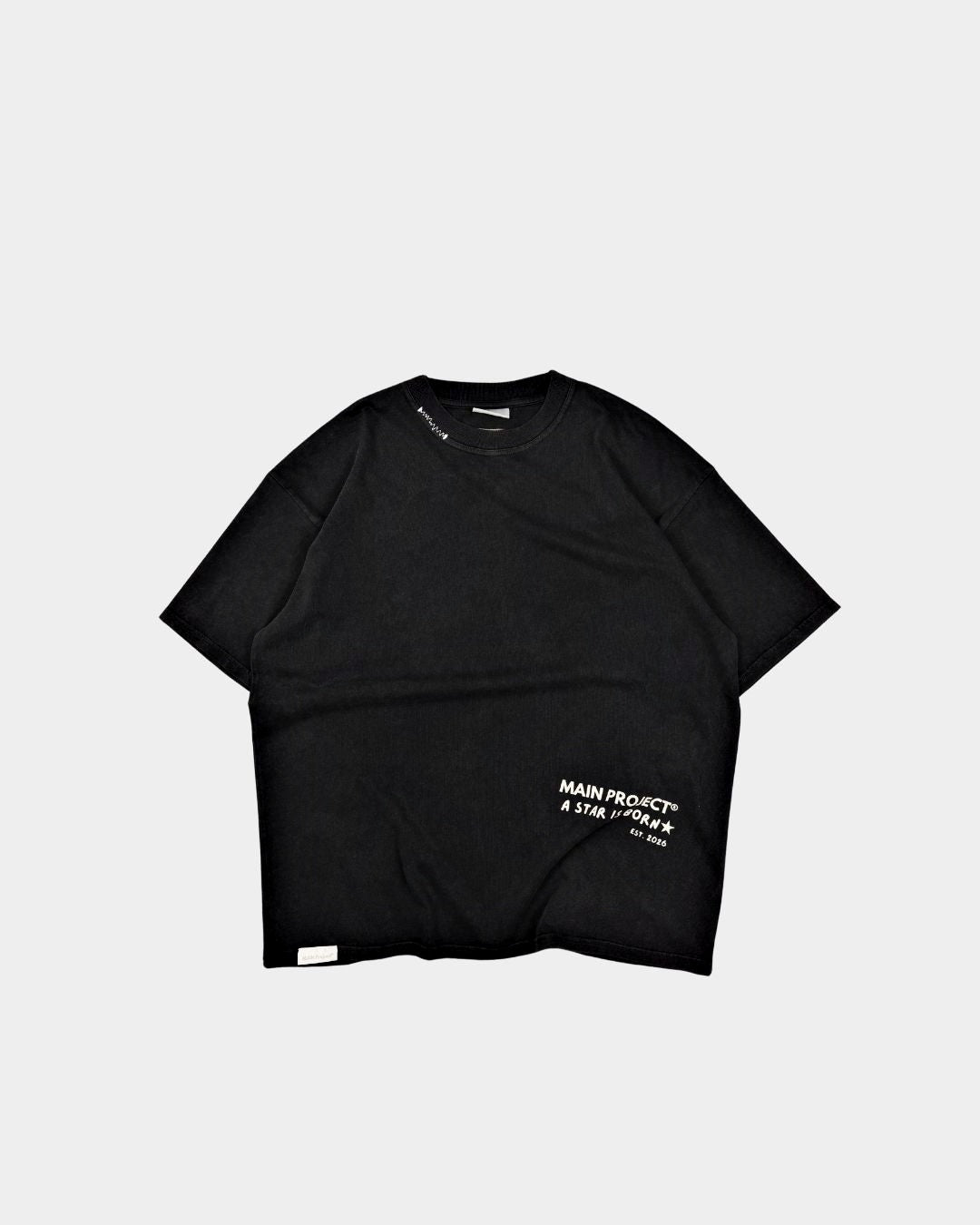 A Star is Born Tee · color:black · view:front