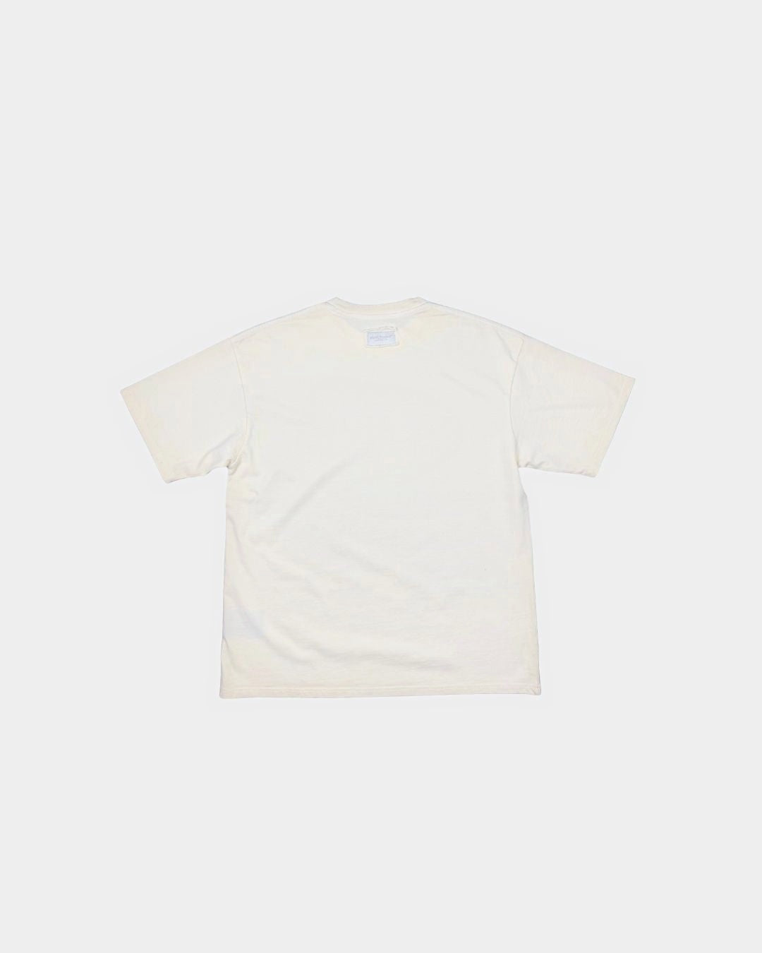 MAIN All-Over Tee · color:cream · view:back