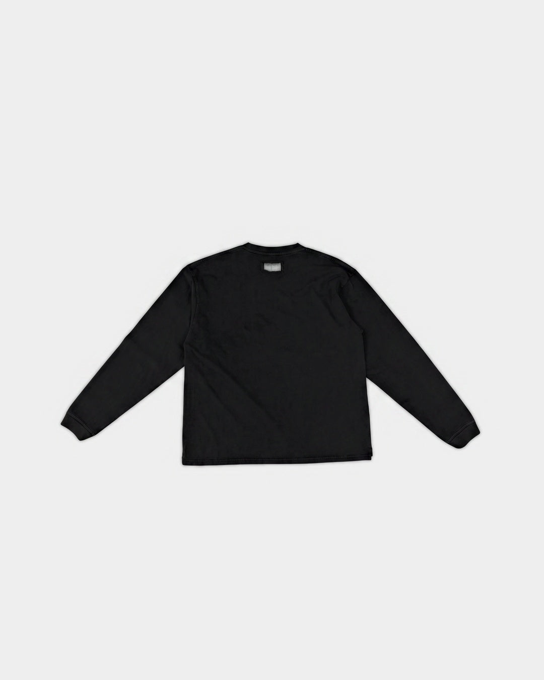 MAIN All-Over Longsleeve · color:black · view:back