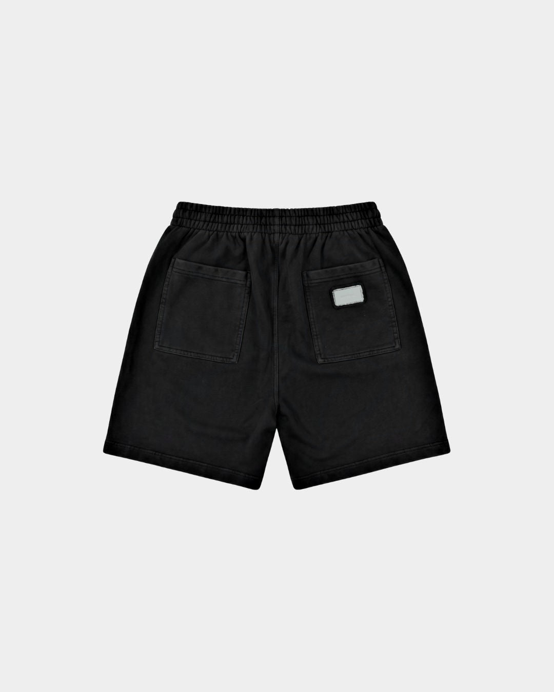 MAIN Short Jogger · color:black · view:back