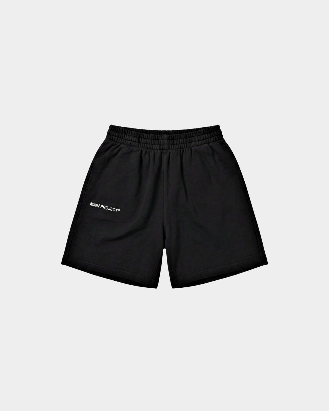 MAIN Short Jogger · color:black · view:front