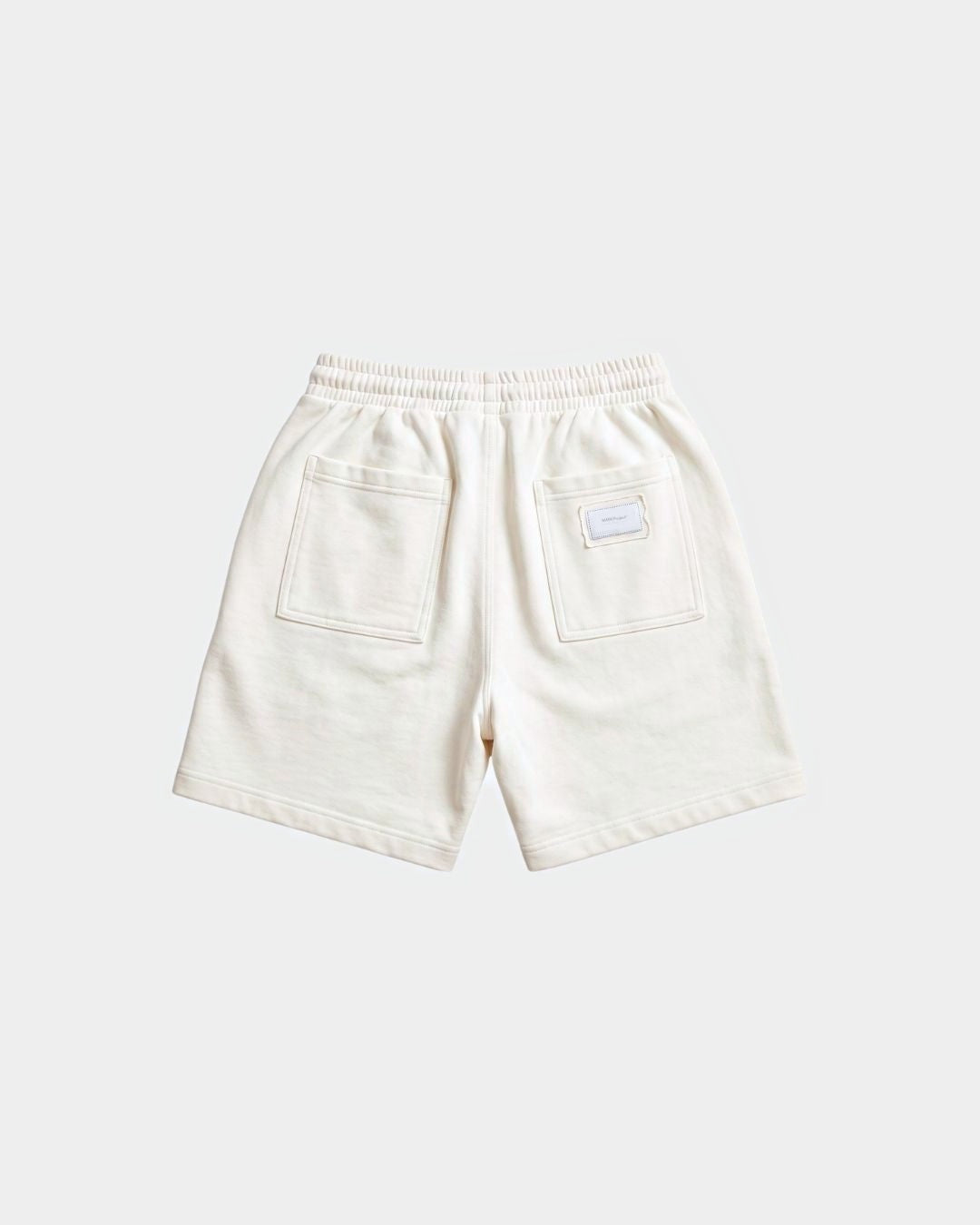 MAIN Short Jogger · color:cream · view:back
