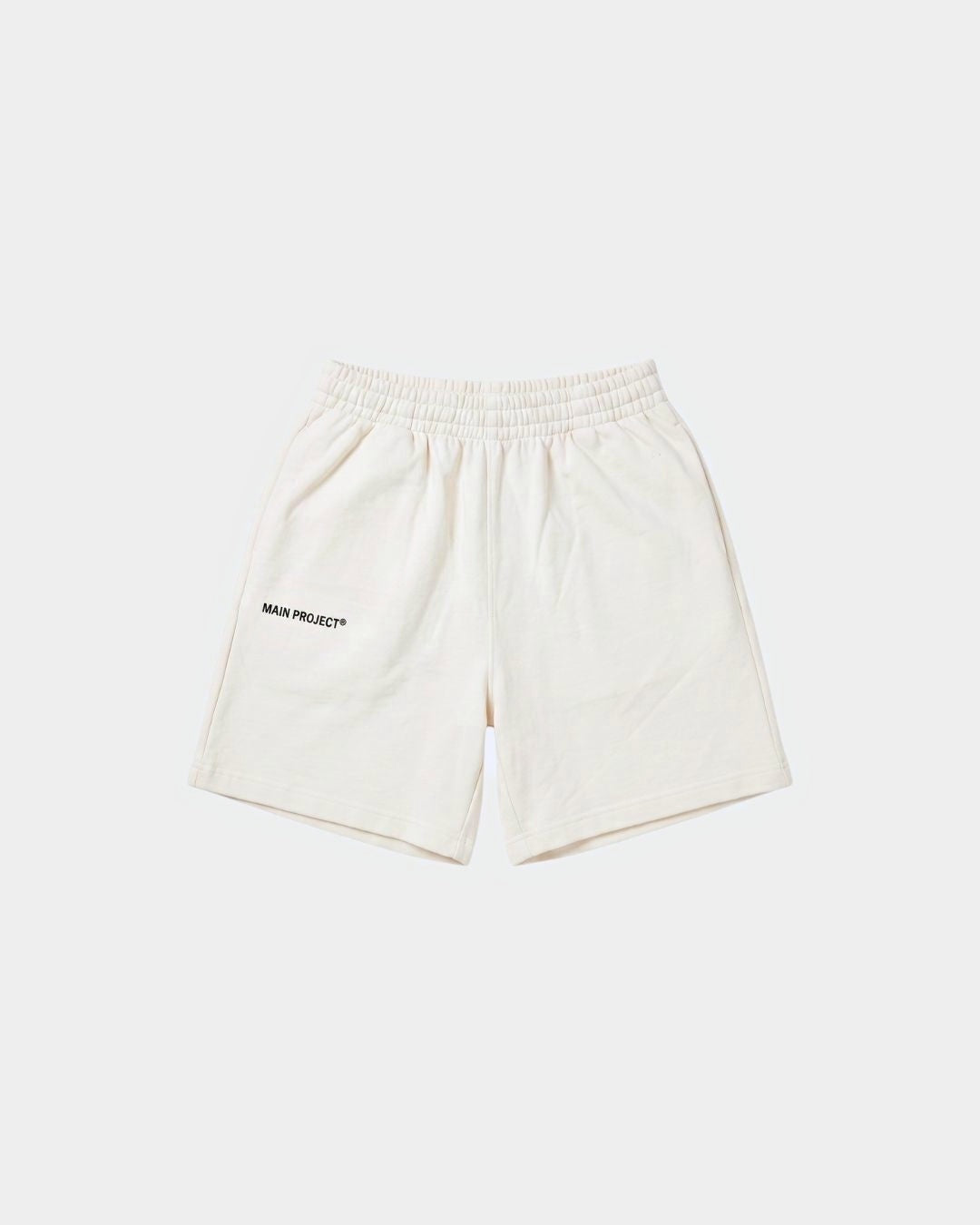 MAIN Short Jogger · color:cream · view:front
