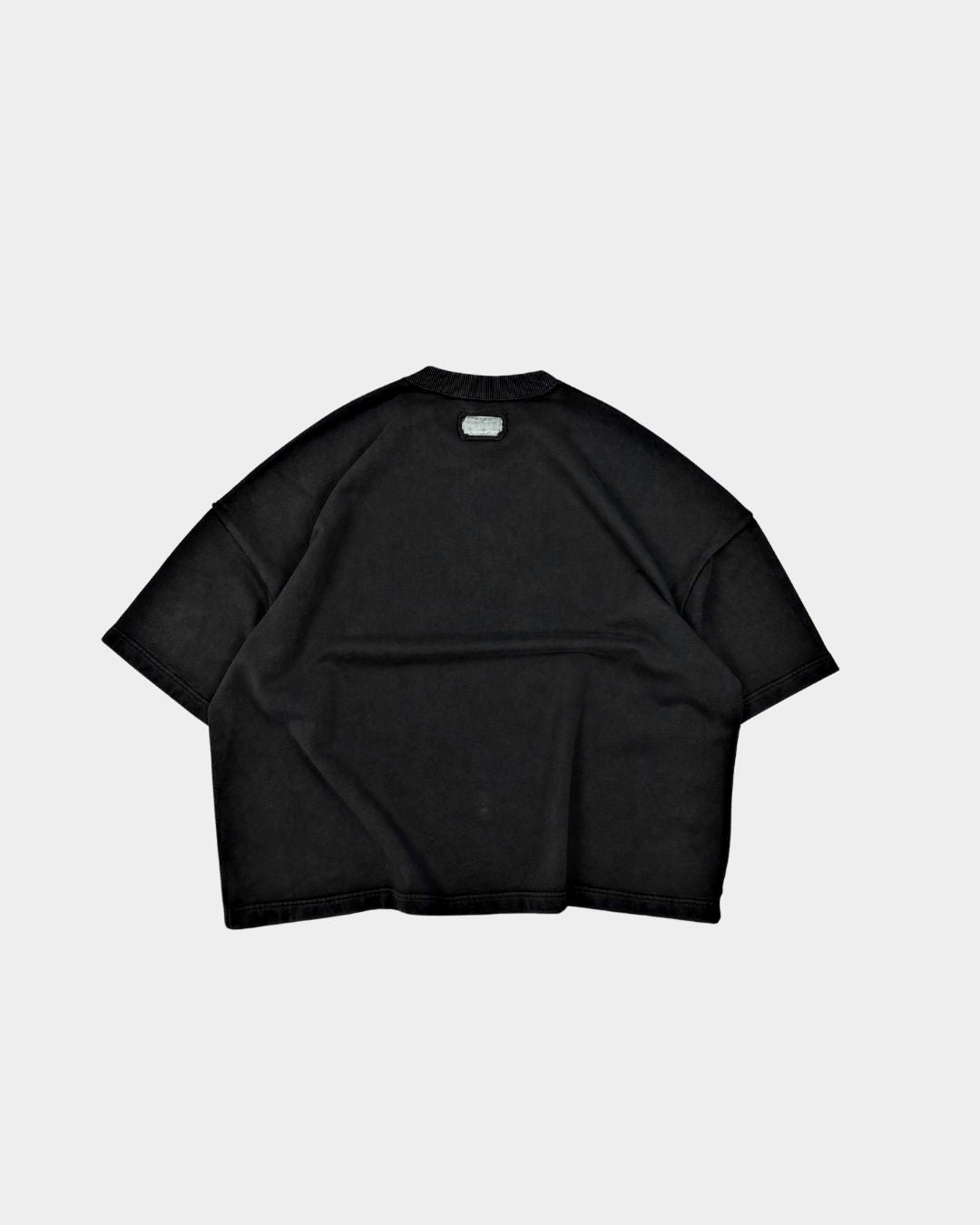 Inside-Out Tee · color:black · view:back