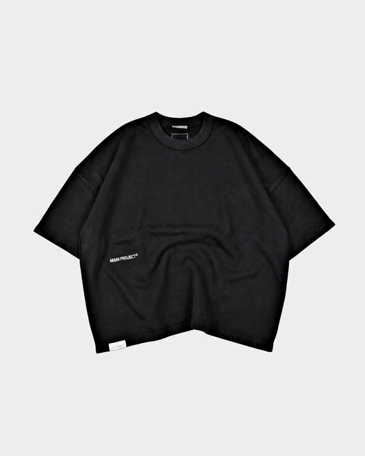Inside-Out Tee · color:black · view:front