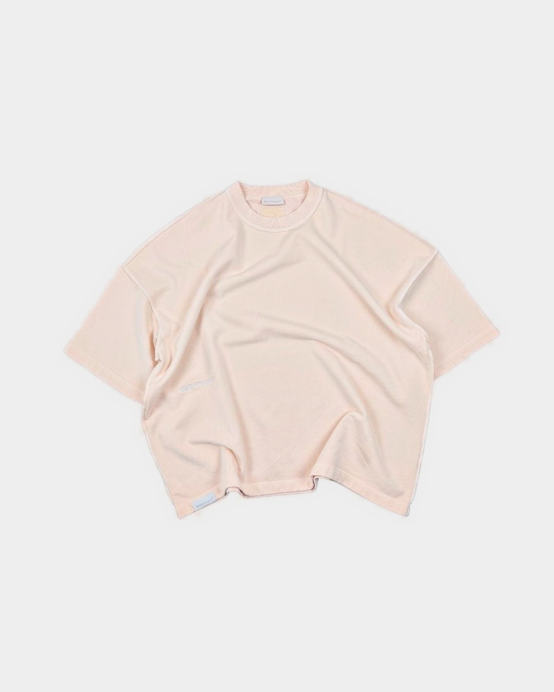 Inside-Out Tee · color:peach · view:front