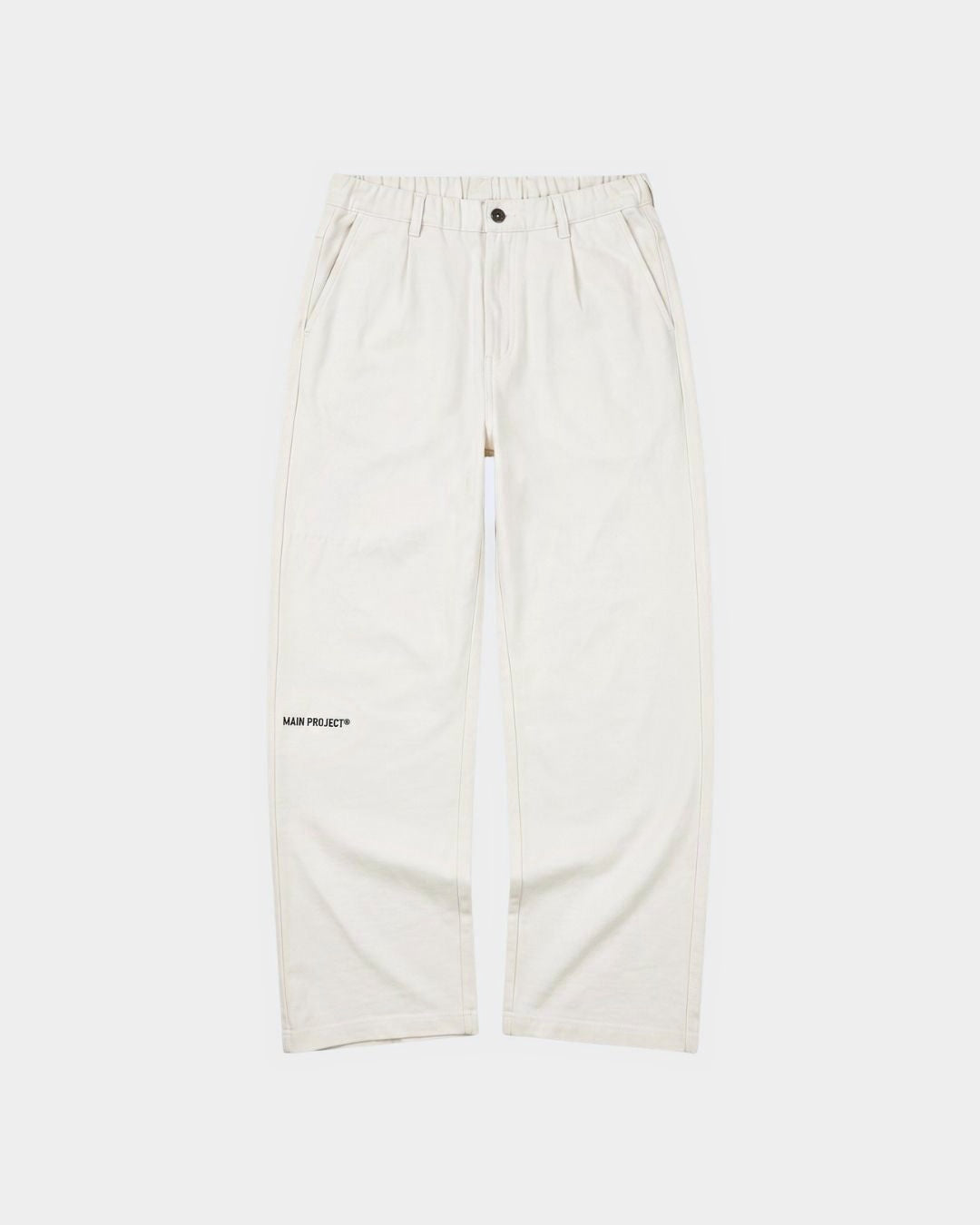 Main Pant · color:cream · view:front