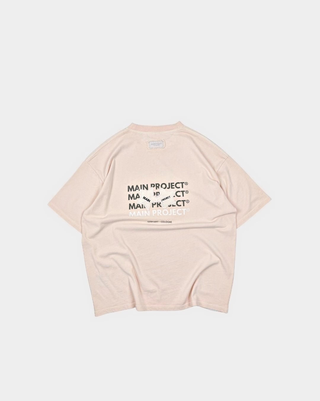 Signature Star Tee · color:peach · view:back