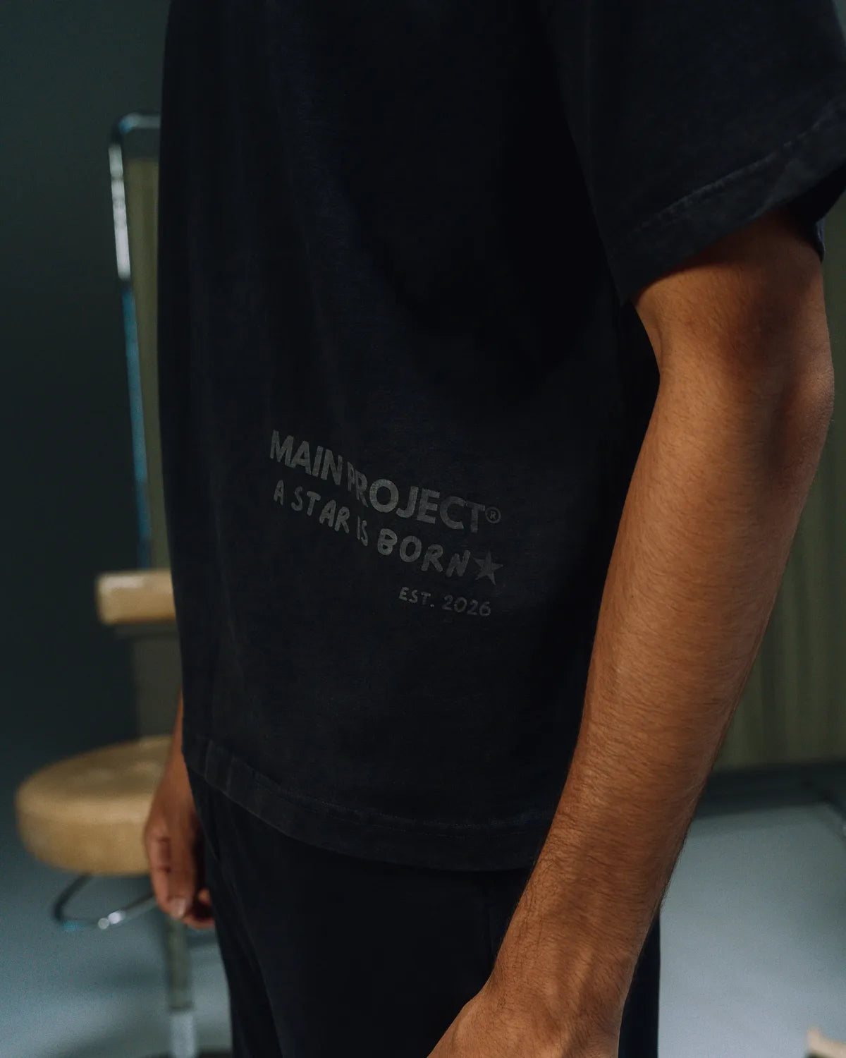 A Star is Born Tee — Black