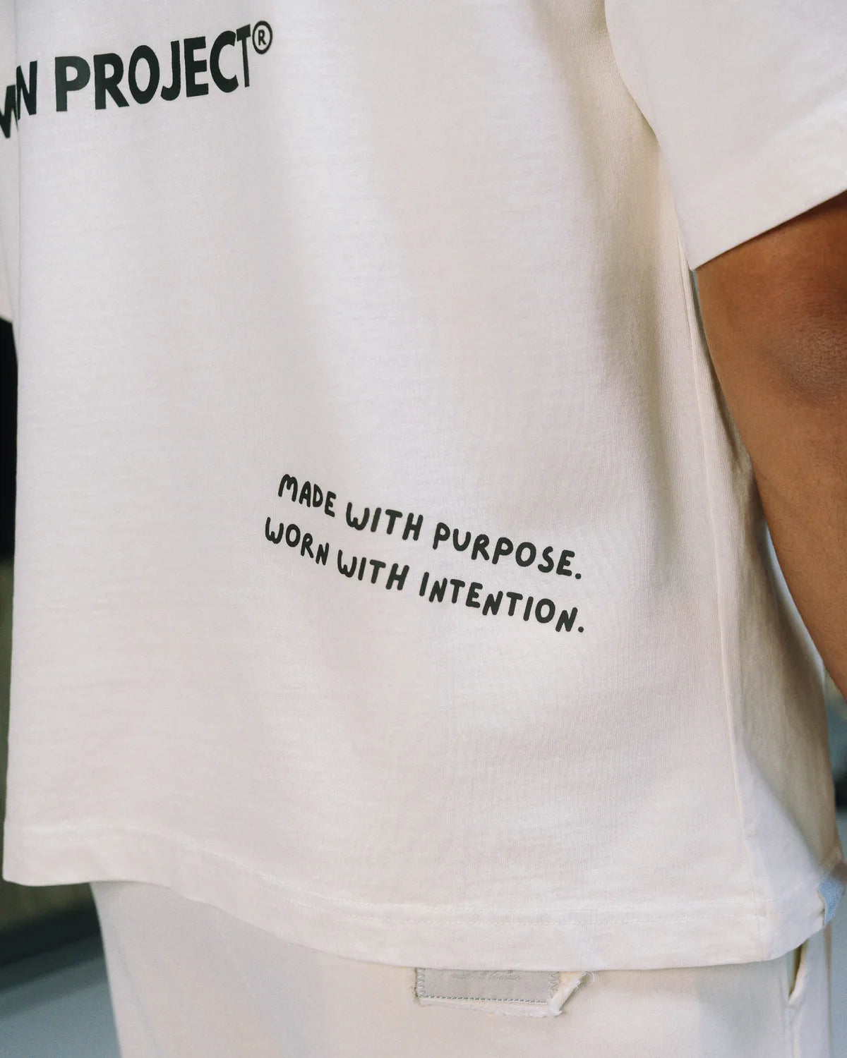 A Star is Born Tee — Cream