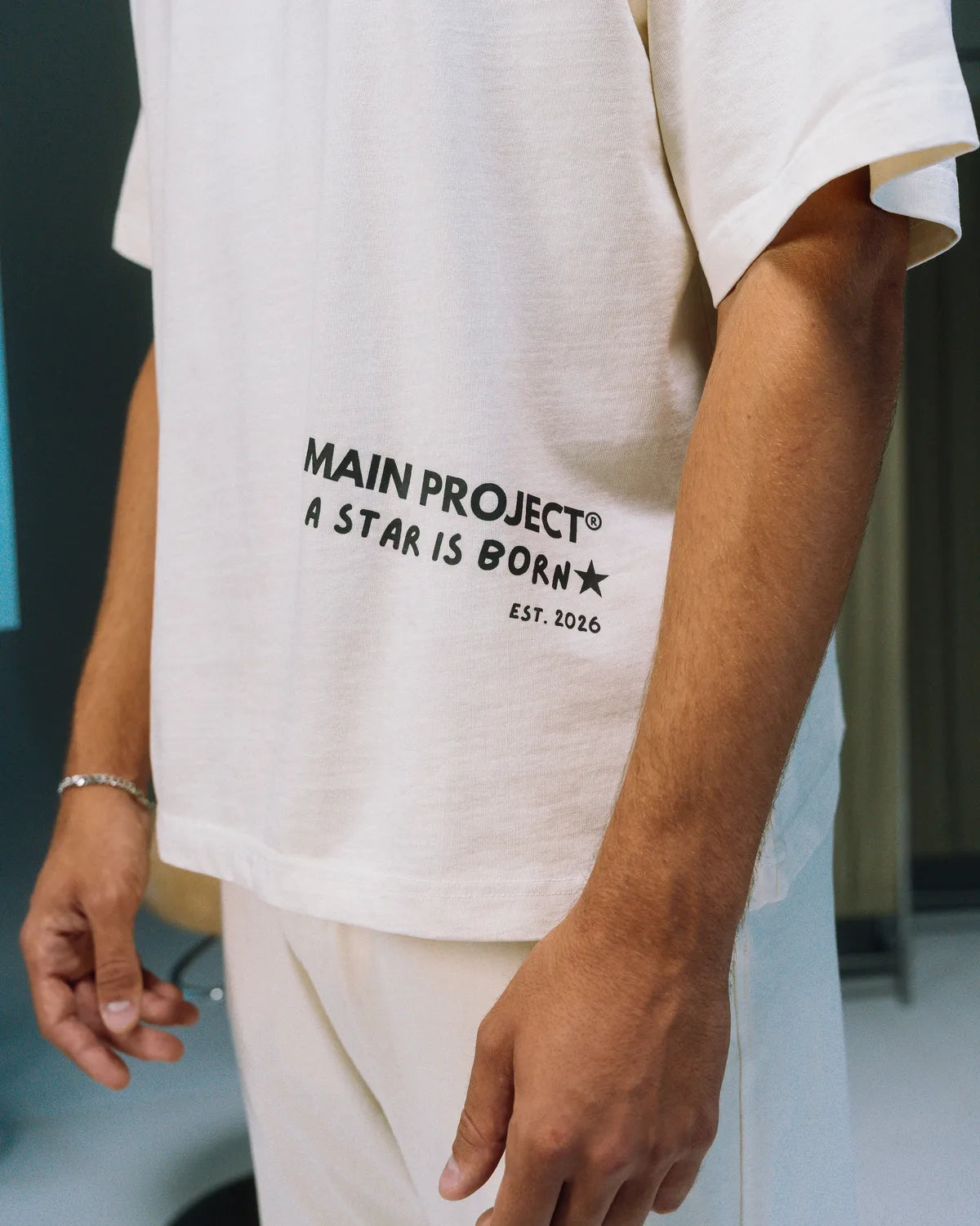 A Star is Born Tee — Cream