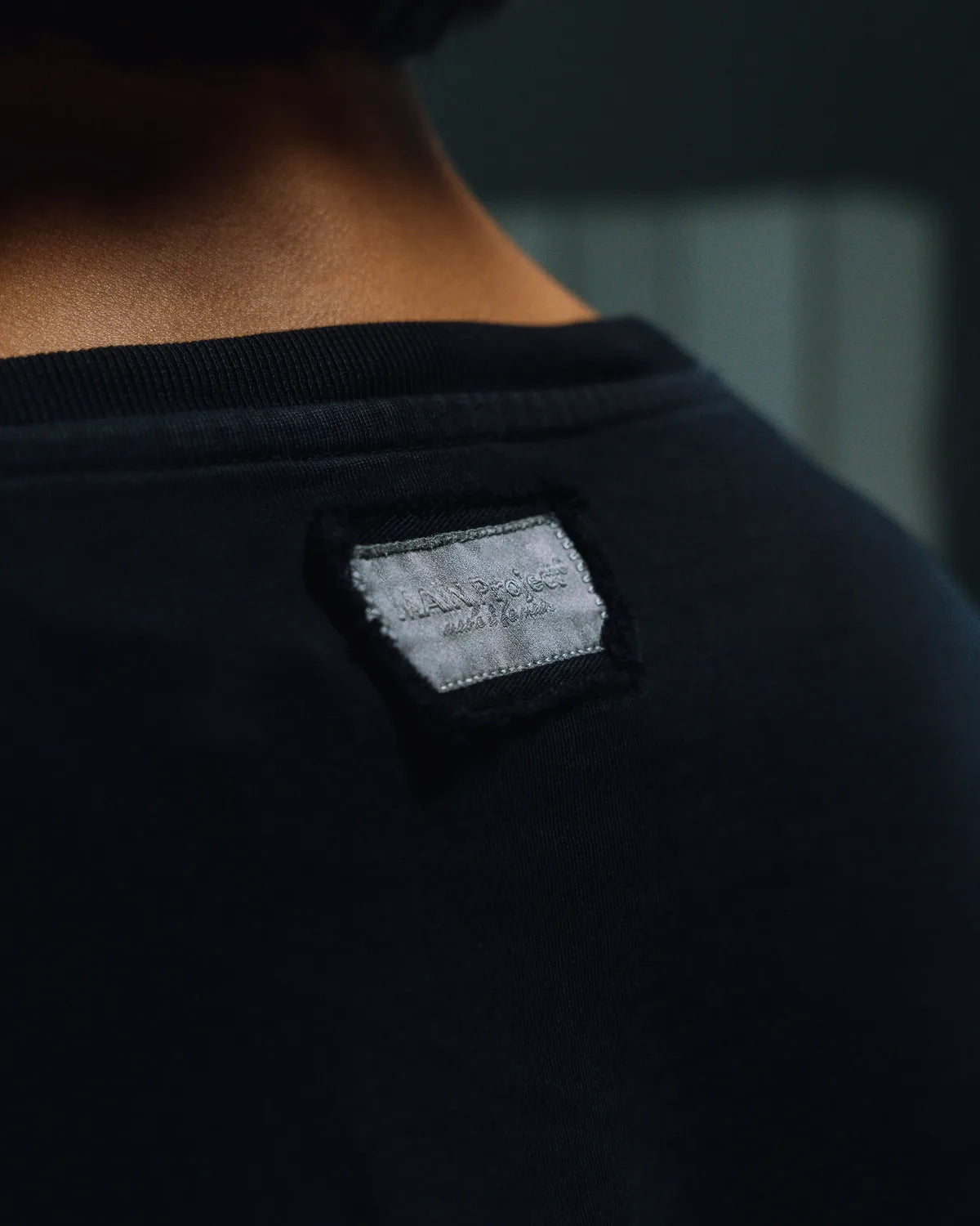 MAIN All-Over Longsleeve — Black