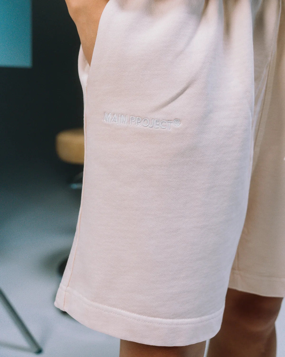 MAIN Short Jogger — Peach