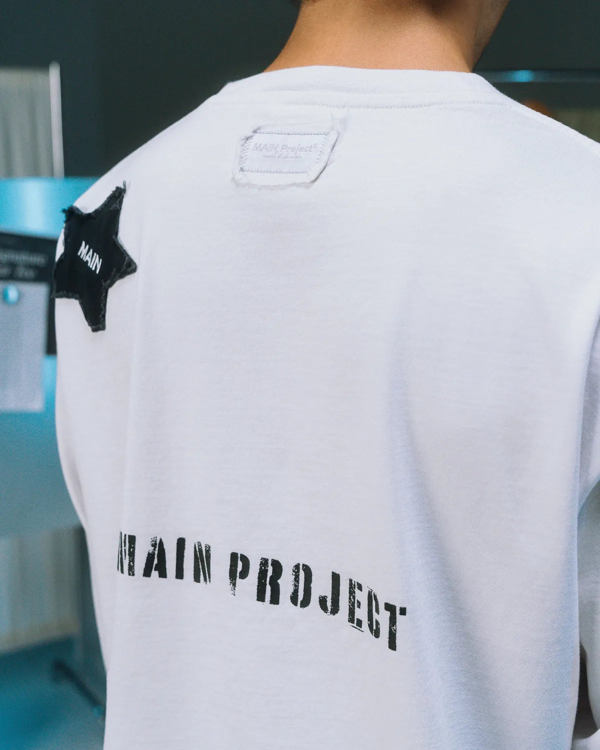 its MAIN Longsleeve — White