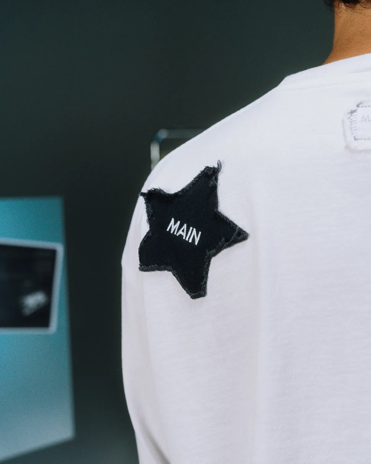 its MAIN Longsleeve — White