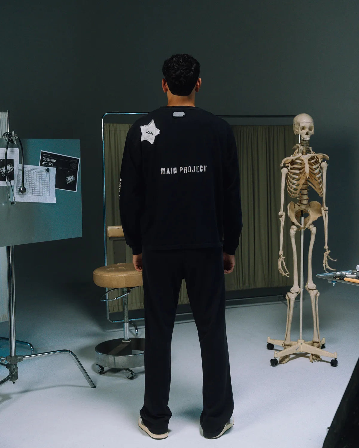 MAIN Jersey-Pant — Black