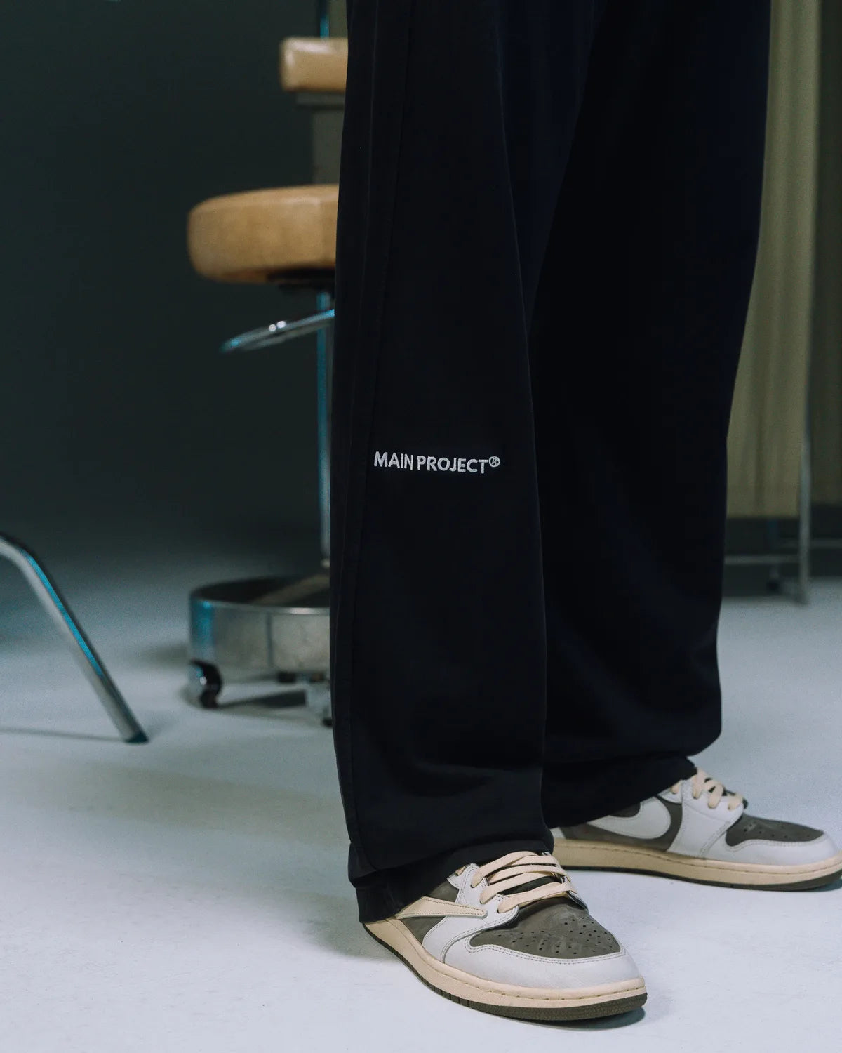 MAIN Jersey-Pant — Black