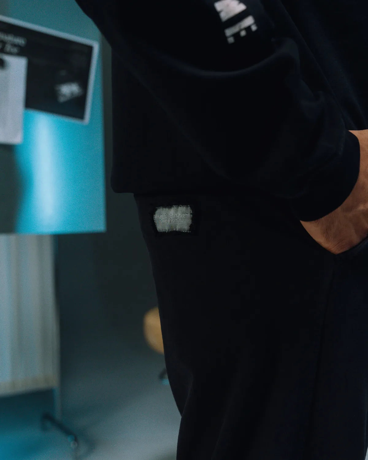 MAIN Jersey-Pant — Black