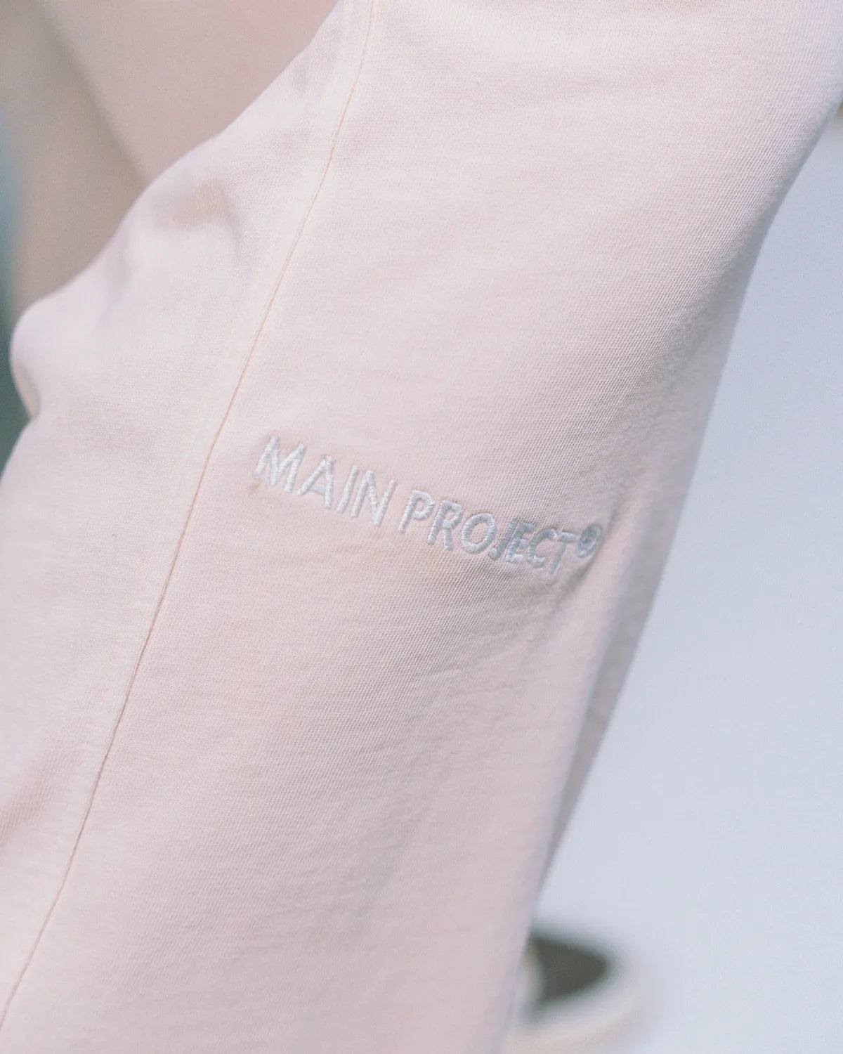 MAIN Jersey-Pant — Peach