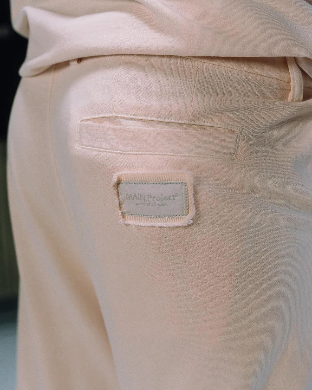 MAIN Jersey-Pant — Peach