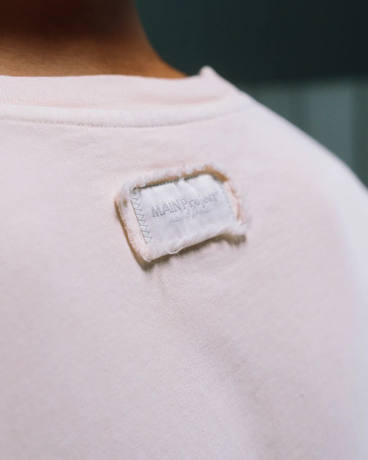 Signature Star Tee — Peach
